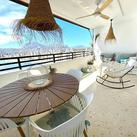 Blue Marin Benidorm Lejlighed Eksteriør billede