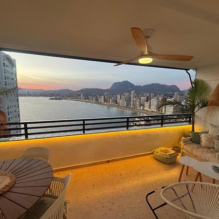 Blue Marin Benidorm Lejlighed Eksteriør billede