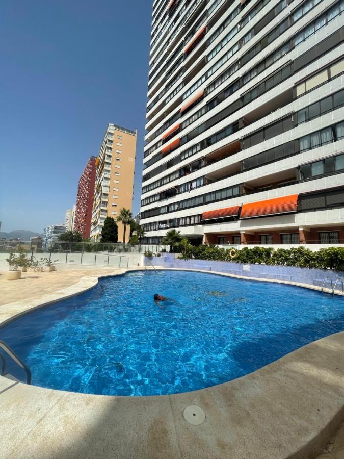 Blue Marin Benidorm Lejlighed Eksteriør billede