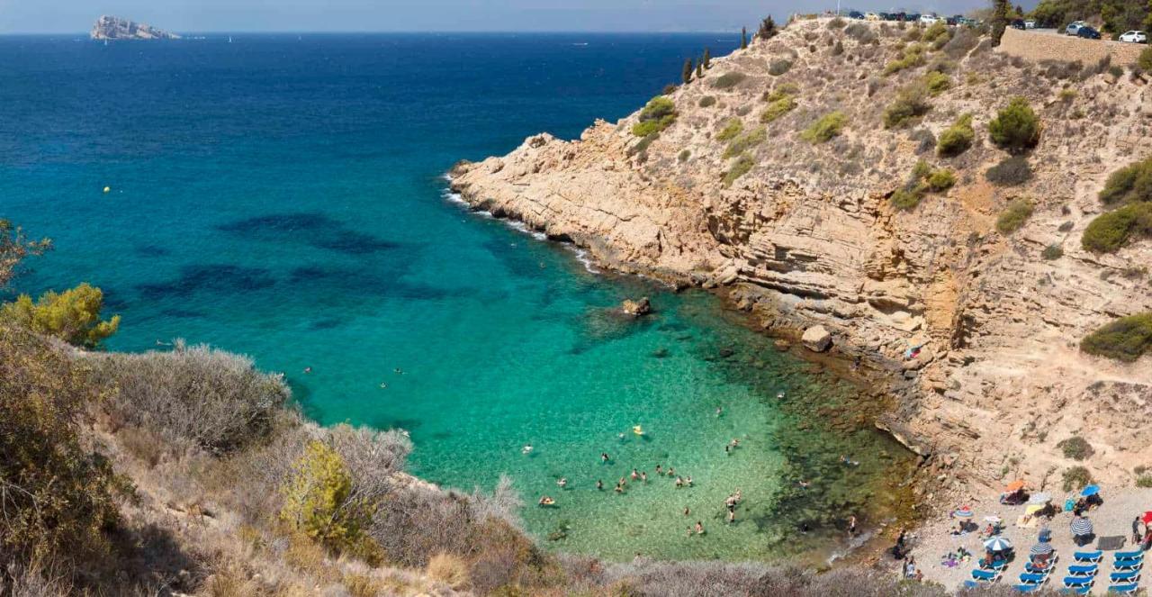 Blue Marin Benidorm Lejlighed Eksteriør billede