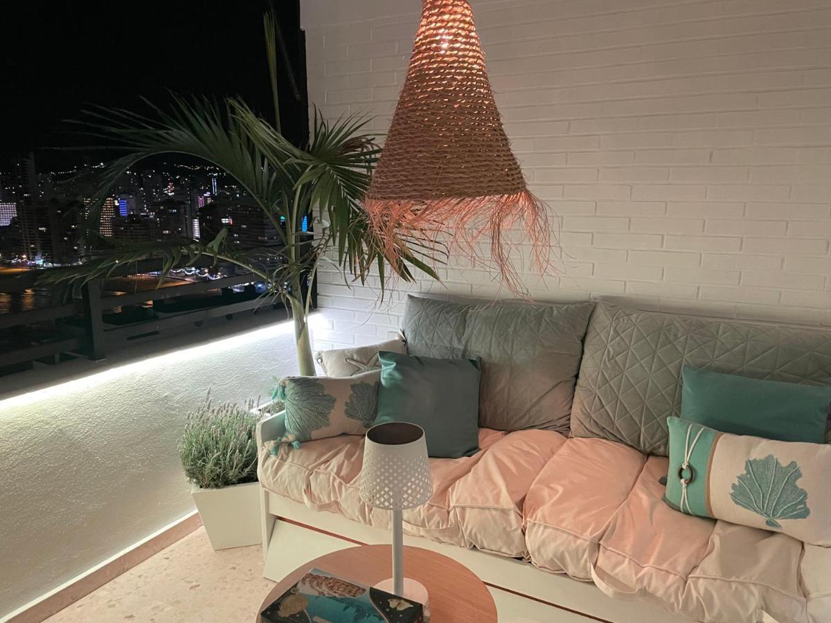 Blue Marin Benidorm Lejlighed Eksteriør billede