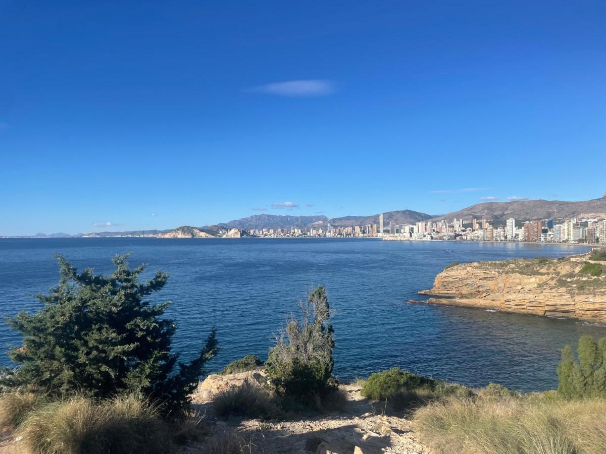Blue Marin Benidorm Lejlighed Eksteriør billede