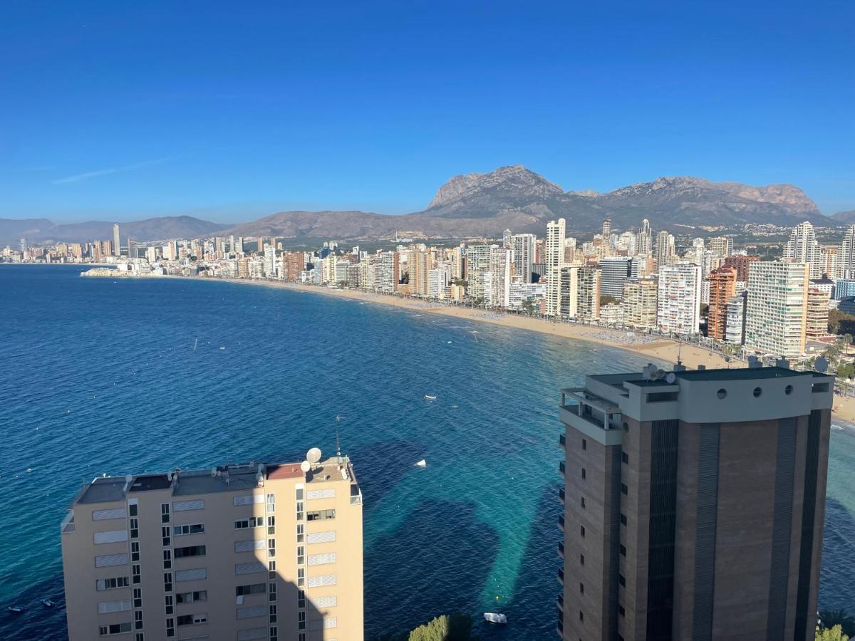 Blue Marin Benidorm Lejlighed Eksteriør billede