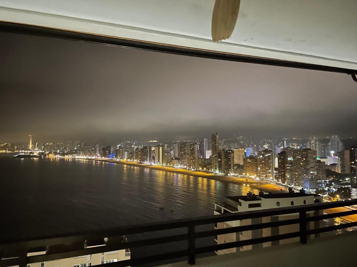 Blue Marin Benidorm Lejlighed Eksteriør billede