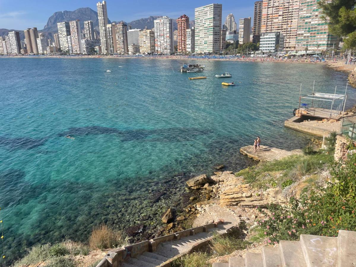 Blue Marin Benidorm Lejlighed Eksteriør billede