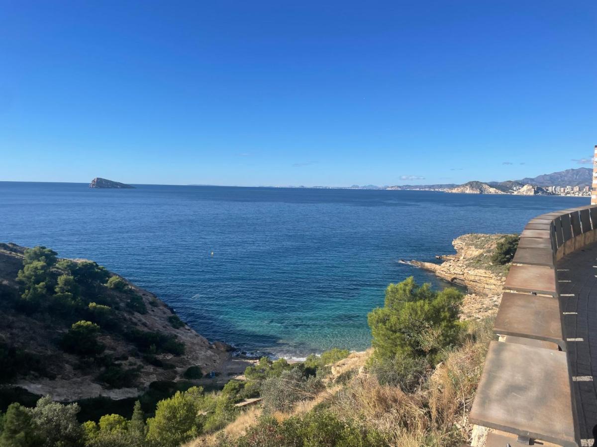 Blue Marin Benidorm Lejlighed Eksteriør billede