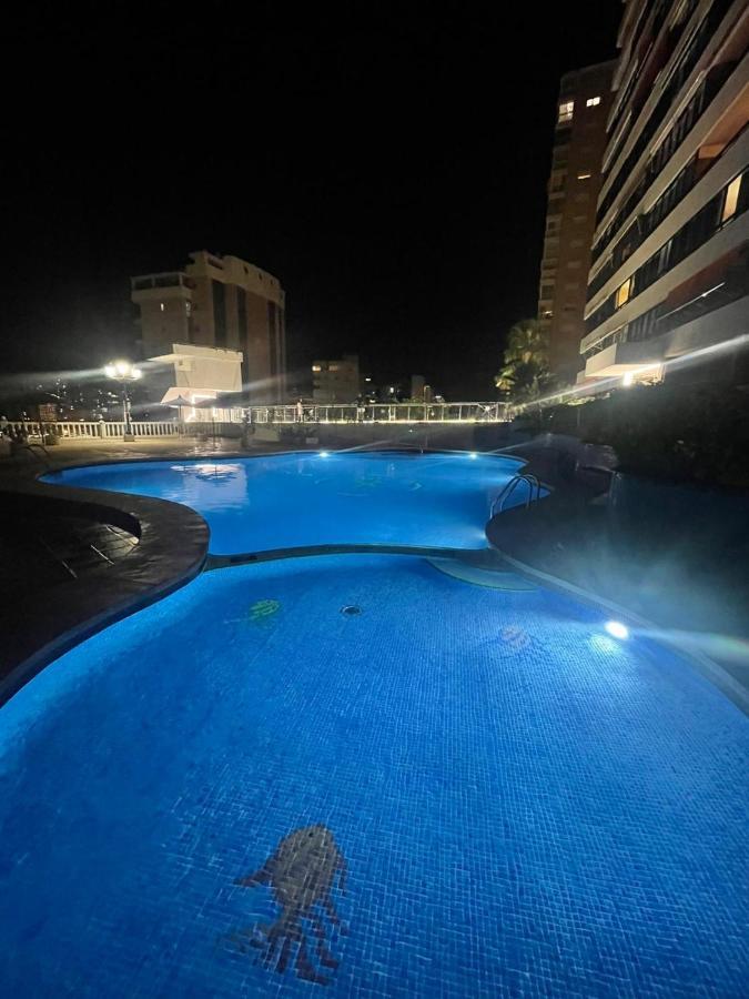 Blue Marin Benidorm Lejlighed Eksteriør billede