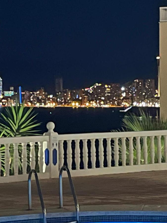 Blue Marin Benidorm Lejlighed Eksteriør billede