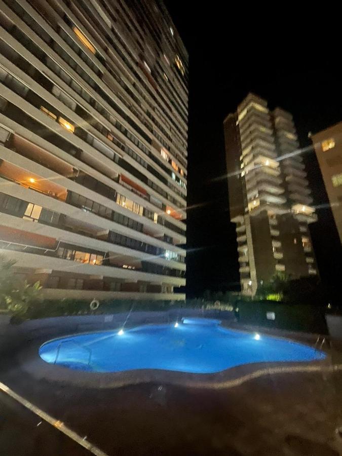 Blue Marin Benidorm Lejlighed Eksteriør billede