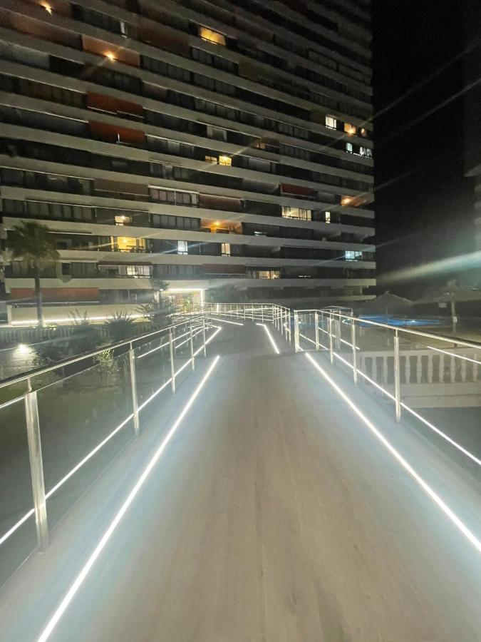 Blue Marin Benidorm Lejlighed Eksteriør billede