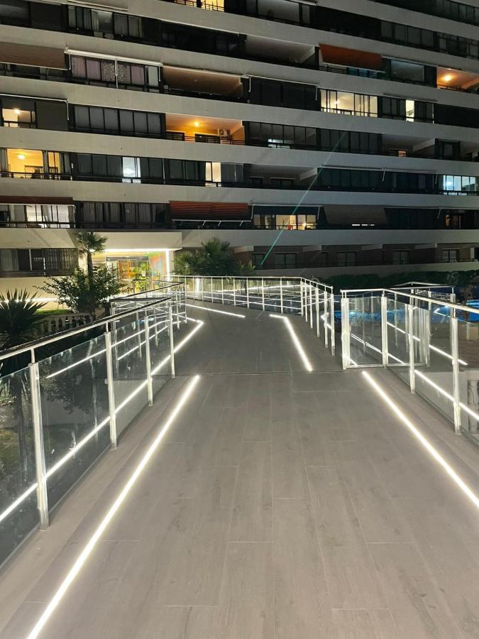 Blue Marin Benidorm Lejlighed Eksteriør billede
