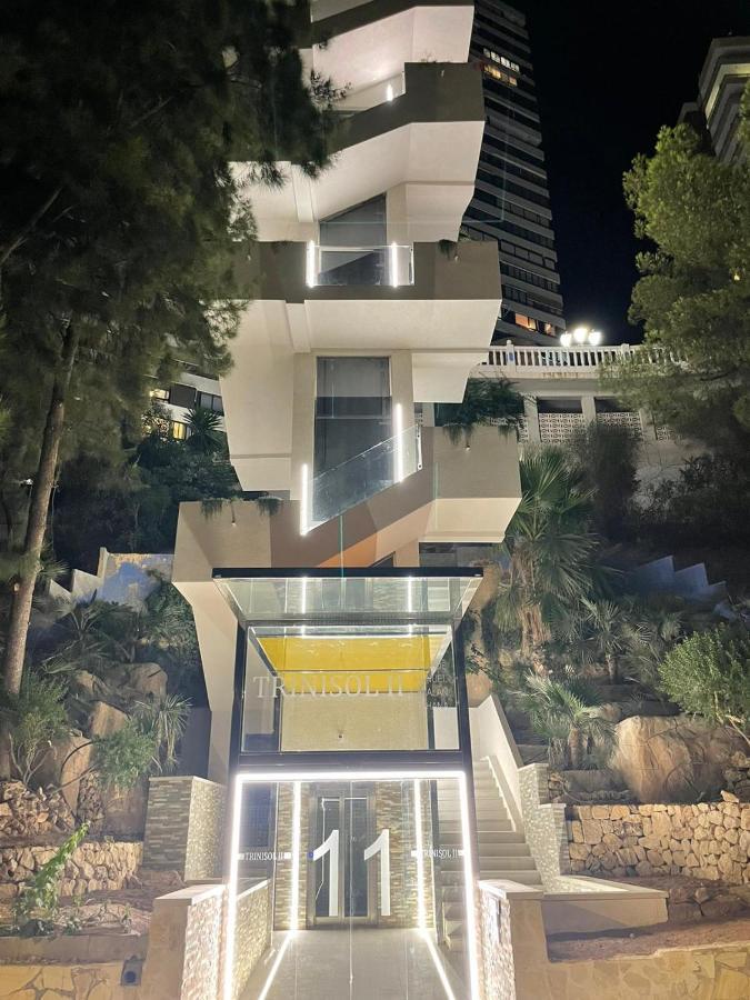 Blue Marin Benidorm Lejlighed Eksteriør billede