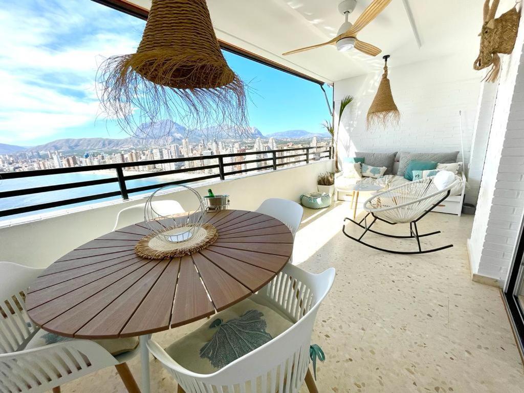 Blue Marin Benidorm Lejlighed Eksteriør billede