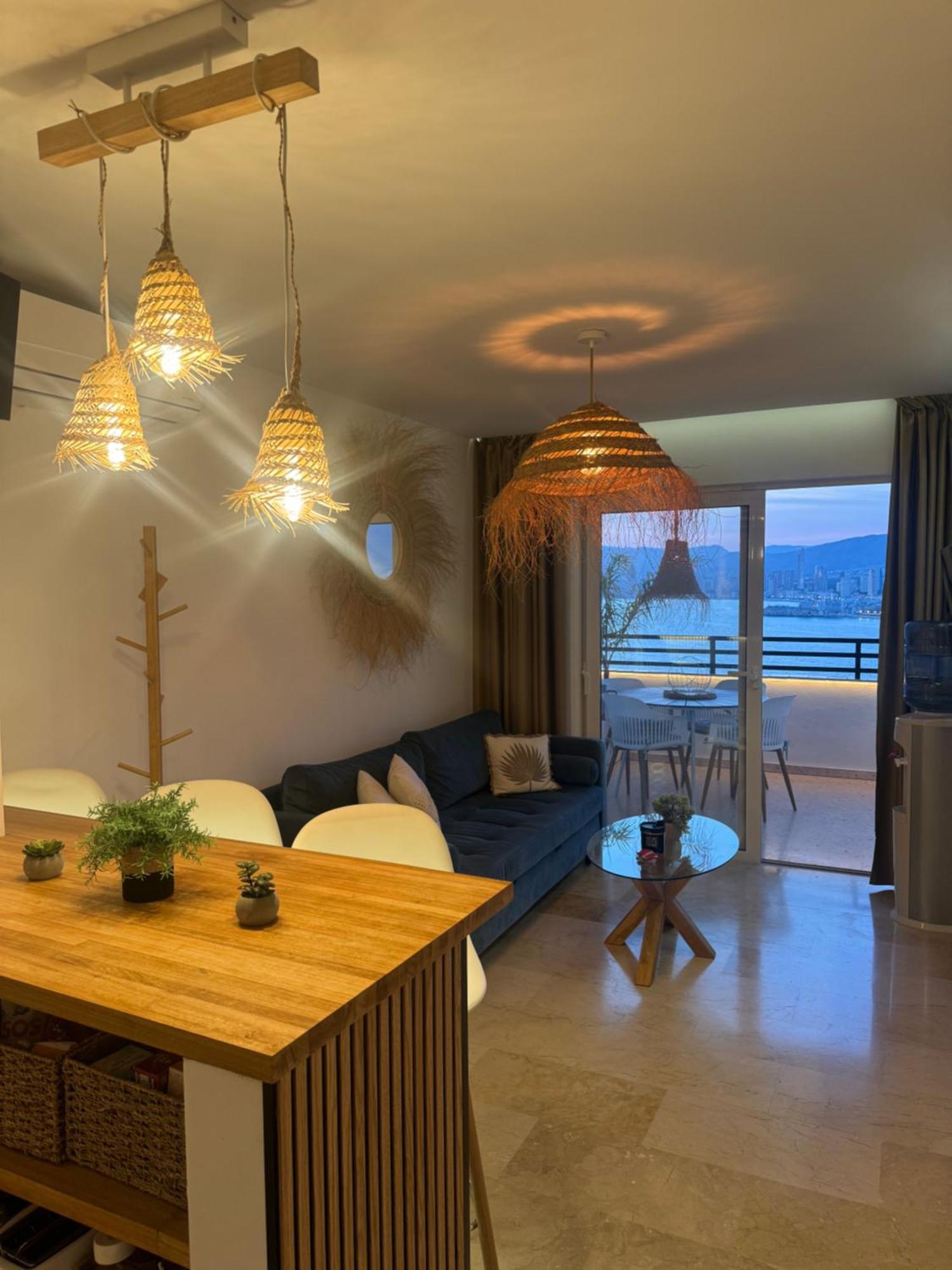 Blue Marin Benidorm Lejlighed Eksteriør billede