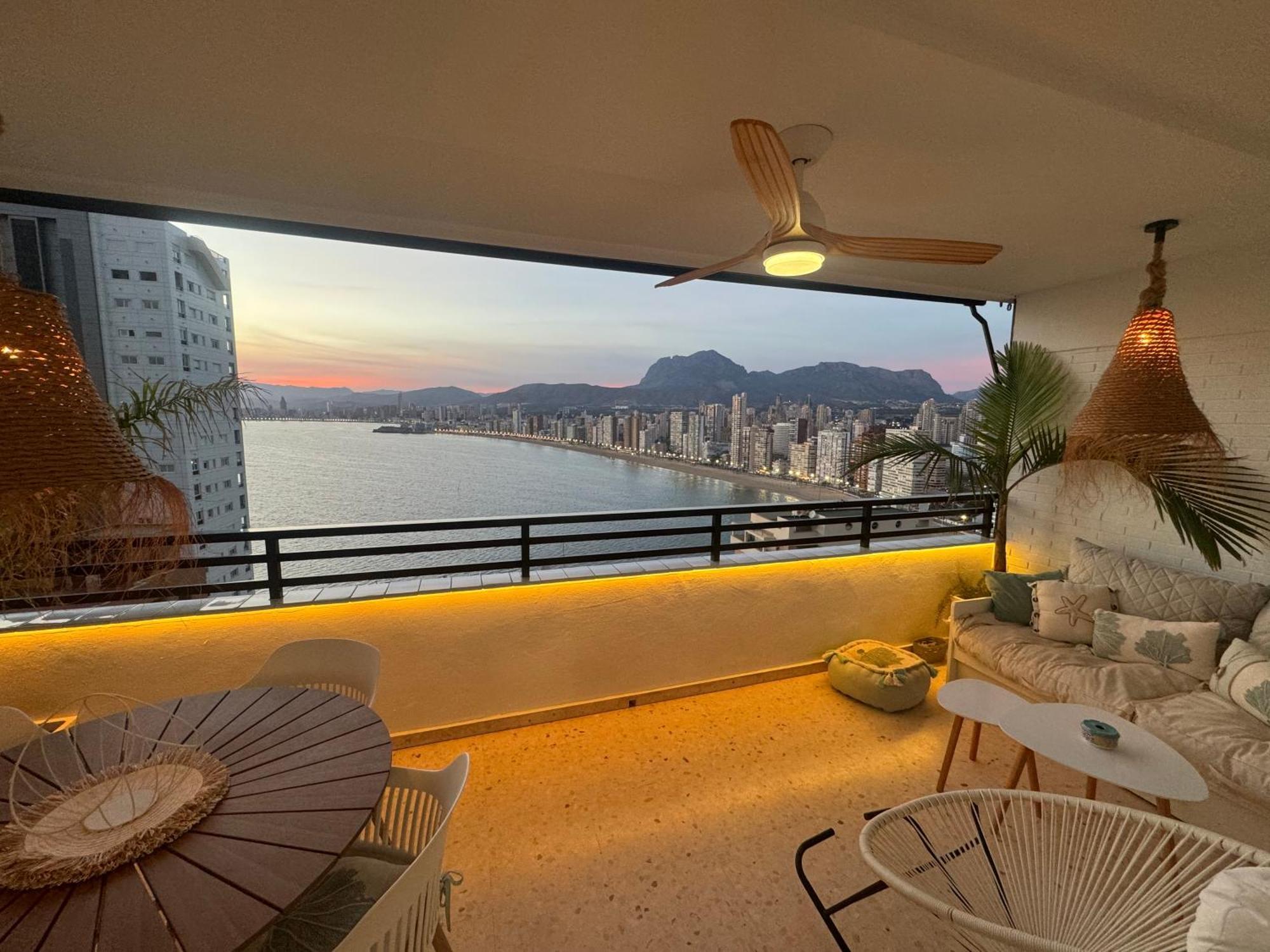 Blue Marin Benidorm Lejlighed Eksteriør billede