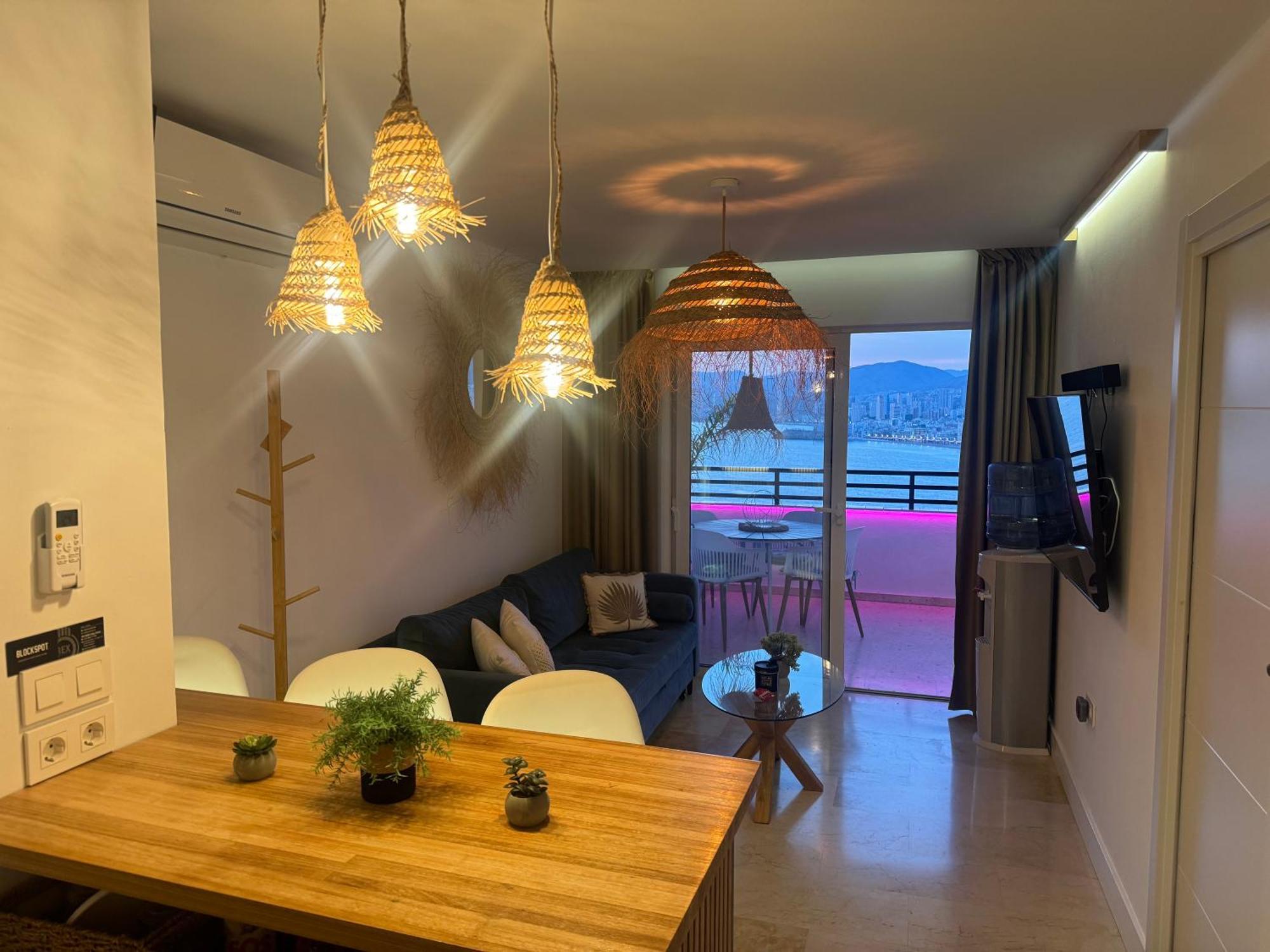 Blue Marin Benidorm Lejlighed Eksteriør billede
