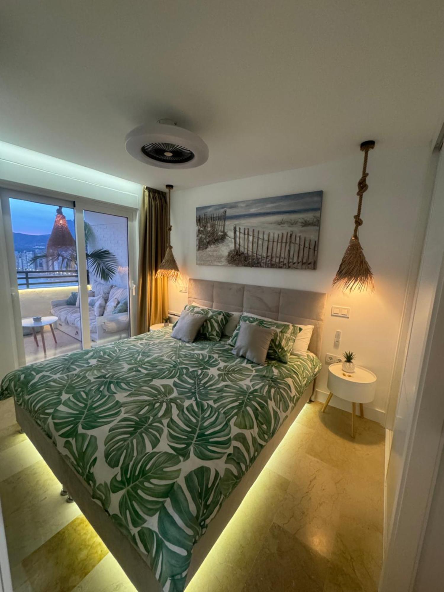 Blue Marin Benidorm Lejlighed Eksteriør billede