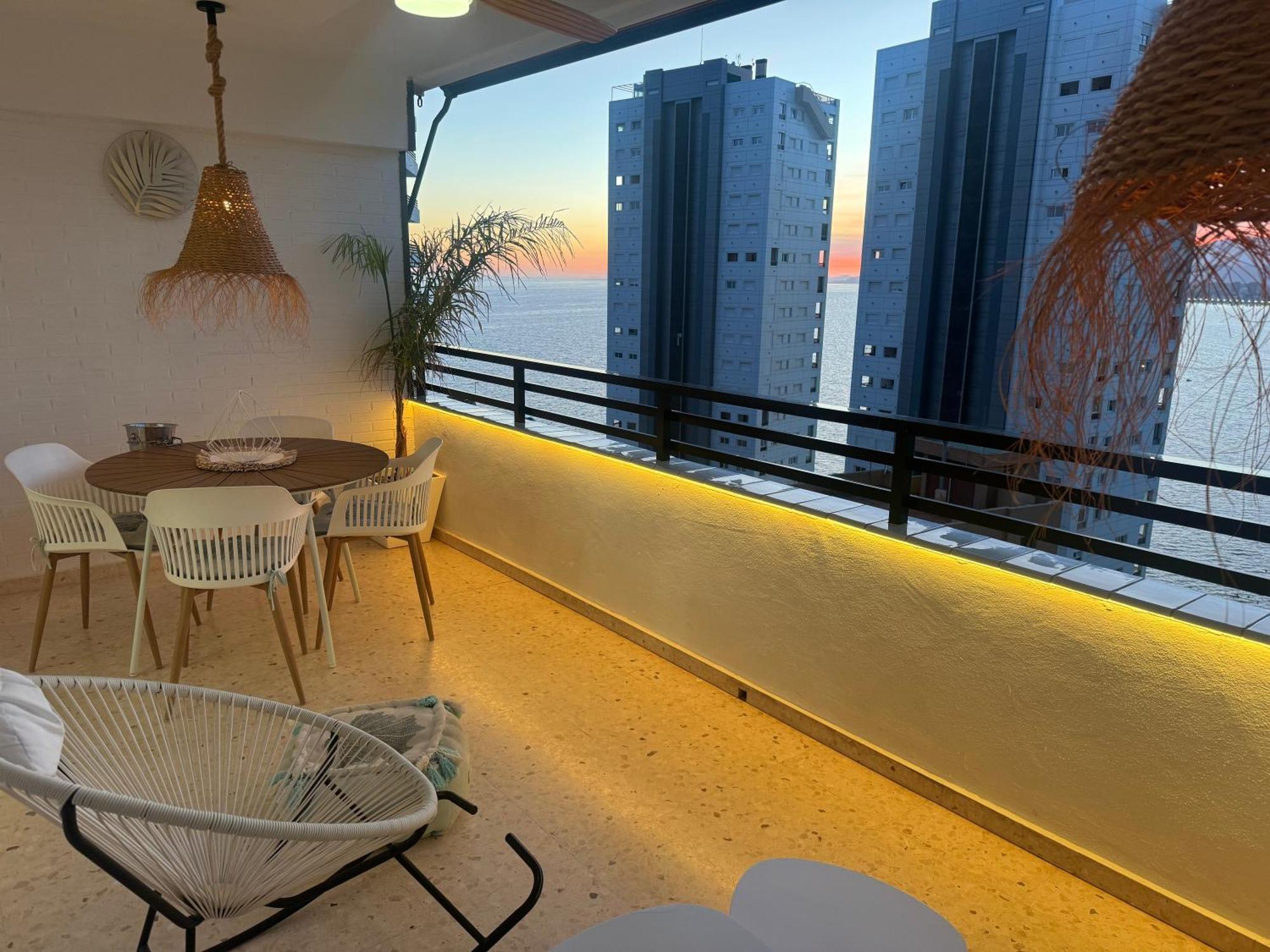 Blue Marin Benidorm Lejlighed Eksteriør billede